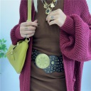 cardigan lungo senza bottoni sublime